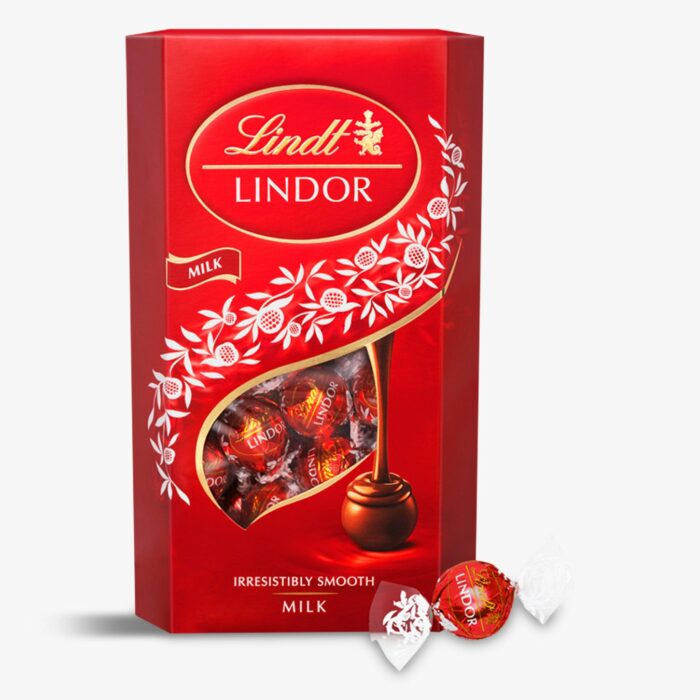 Lindor Milk Chocolate Truffle Box 600g