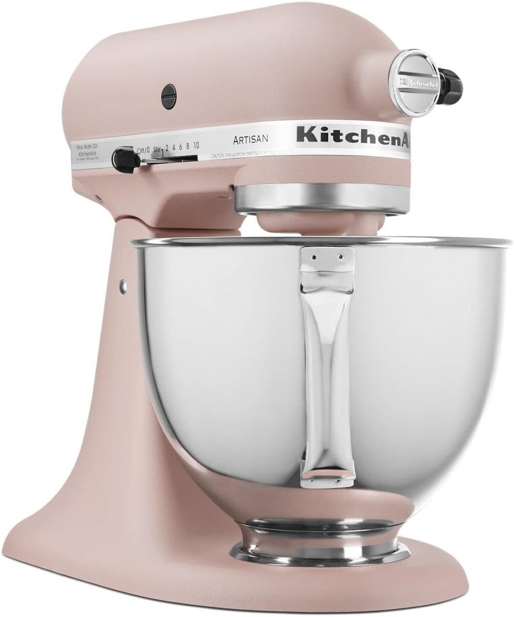 New Uesrs Sale --- Artisan Series 5 Quart Tilt Head Stand Mixer with Pouring Shield - Image 98