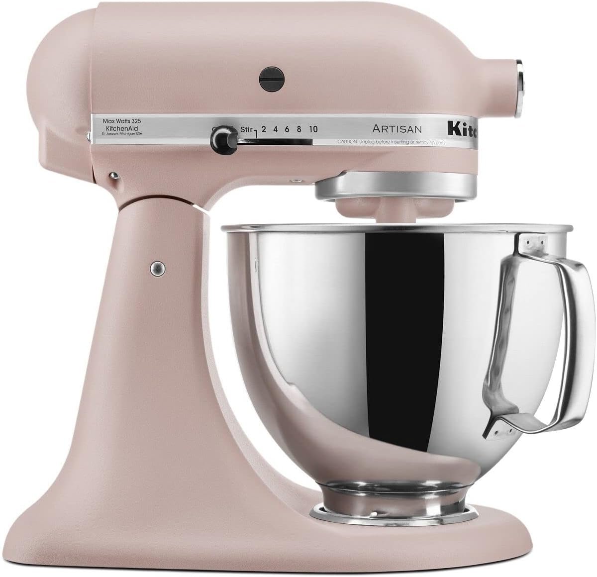 New Uesrs Sale --- Artisan Series 5 Quart Tilt Head Stand Mixer with Pouring Shield - Image 97