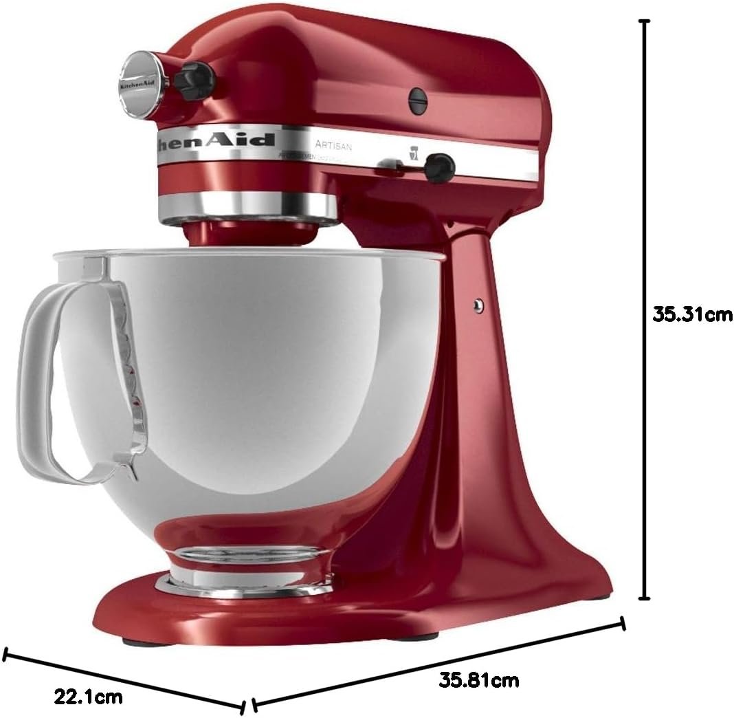New Uesrs Sale --- Artisan Series 5 Quart Tilt Head Stand Mixer with Pouring Shield - Image 78