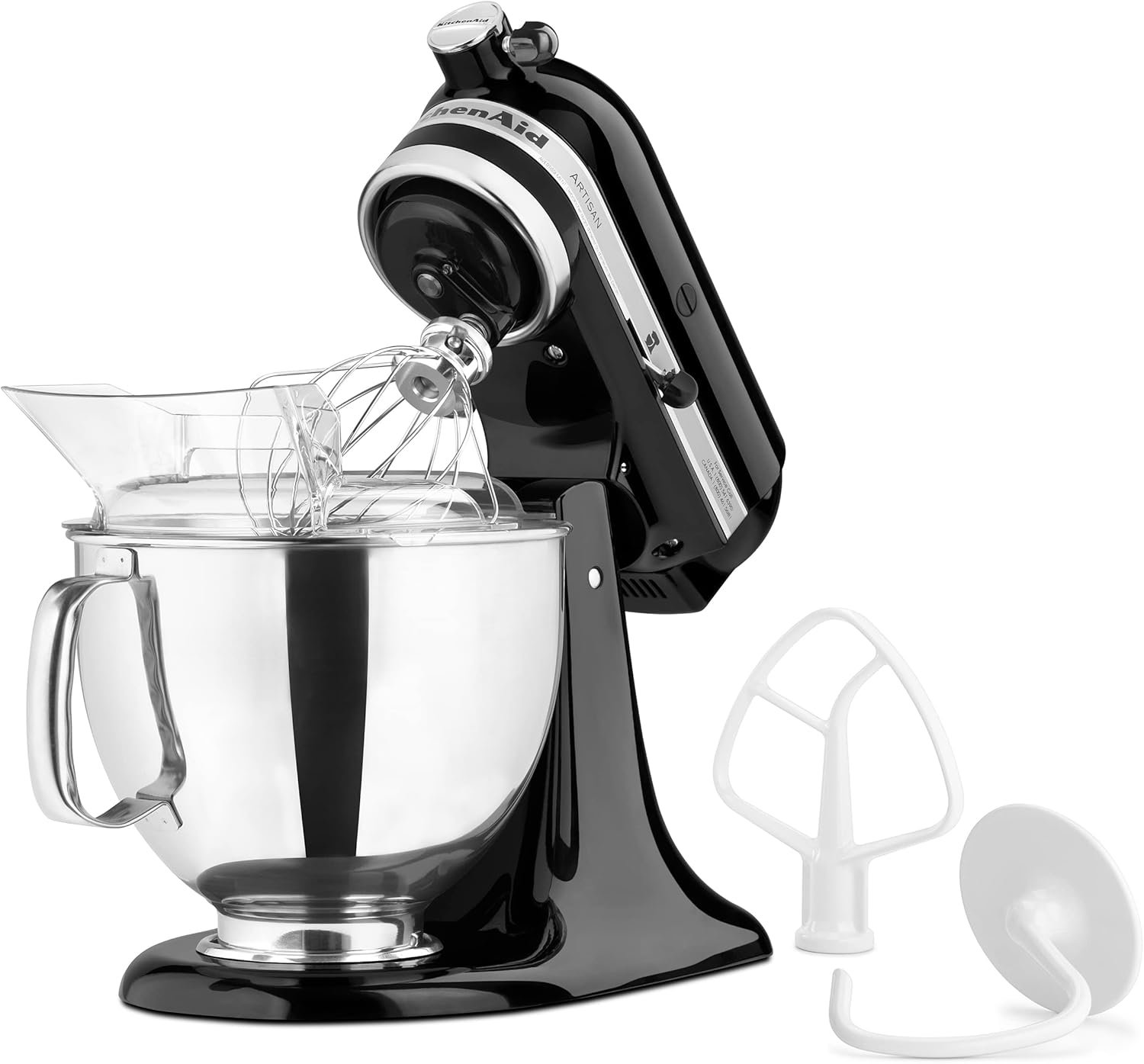 New Uesrs Sale --- Artisan Series 5 Quart Tilt Head Stand Mixer with Pouring Shield - Image 38