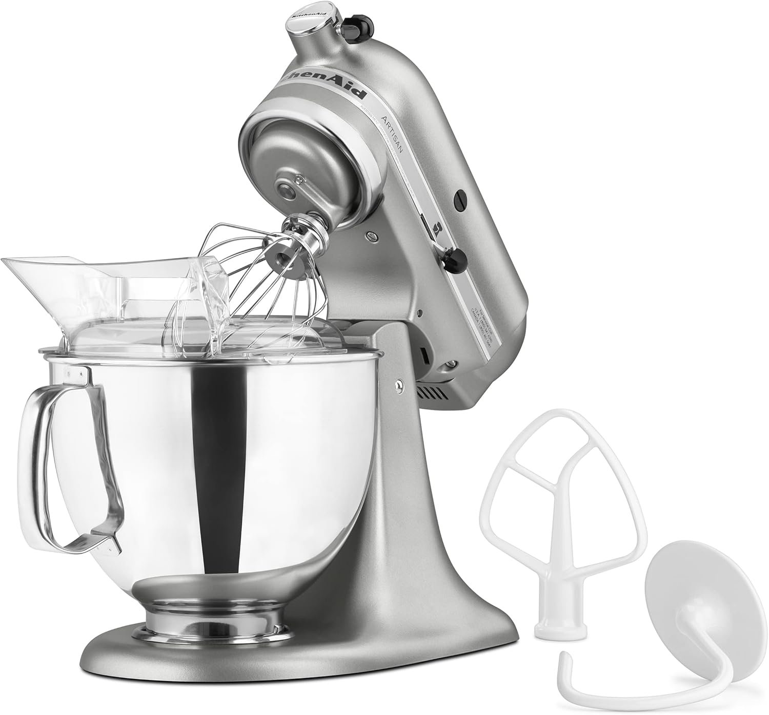 New Uesrs Sale --- Artisan Series 5 Quart Tilt Head Stand Mixer with Pouring Shield - Image 30