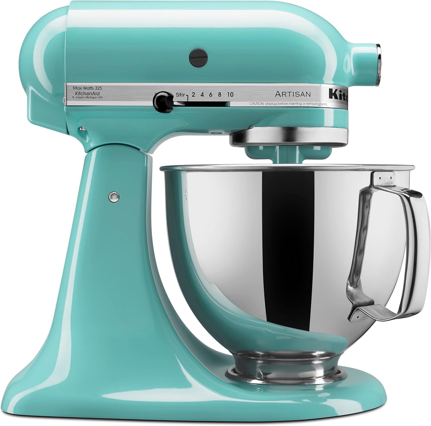 New Uesrs Sale --- Artisan Series 5 Quart Tilt Head Stand Mixer with Pouring Shield - Image 17