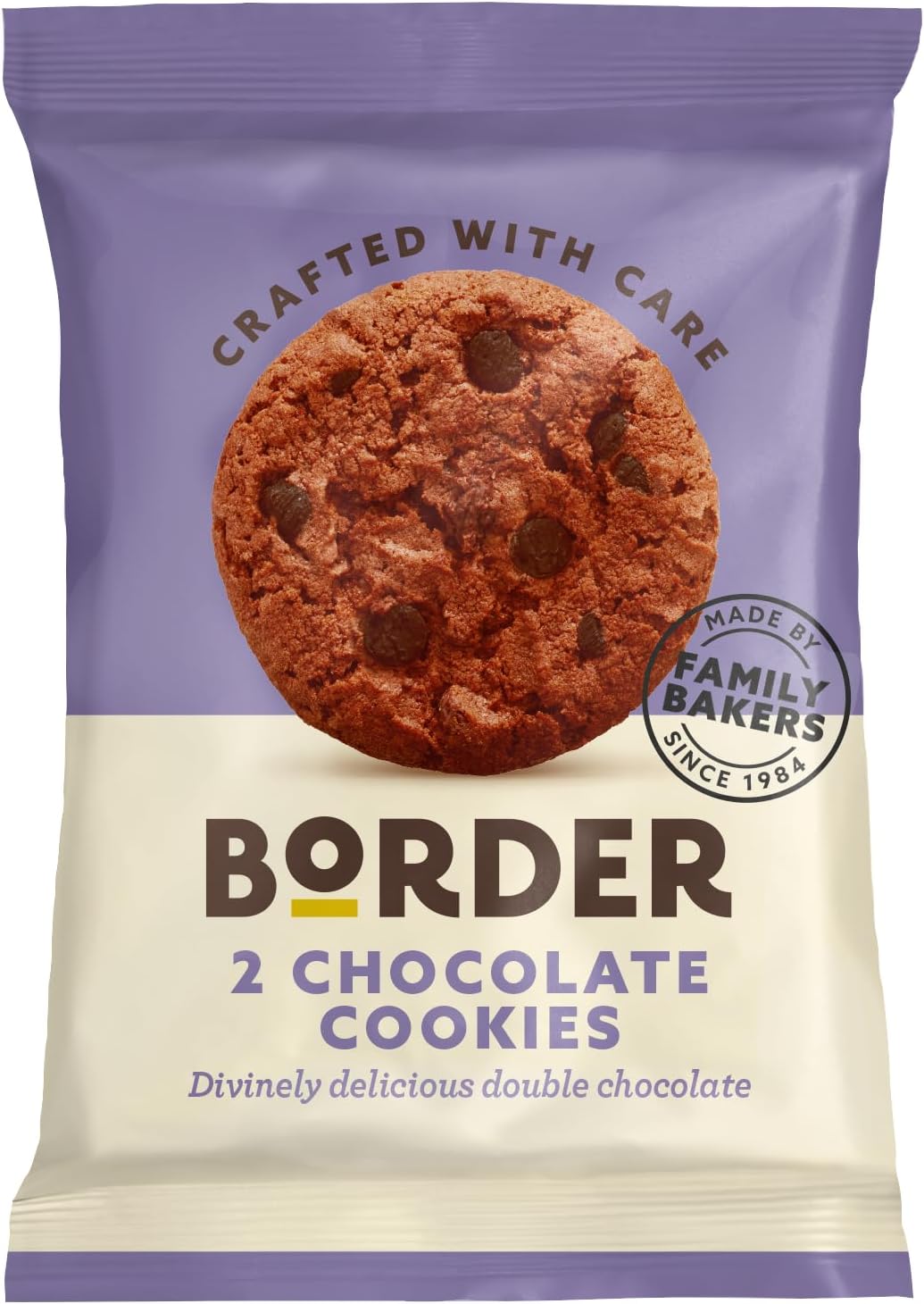 Border 5 Flavor Mini Biscuits Twin Pack (100 Packs Total) - Perfect for Home, Office, and Travel! - Image 8
