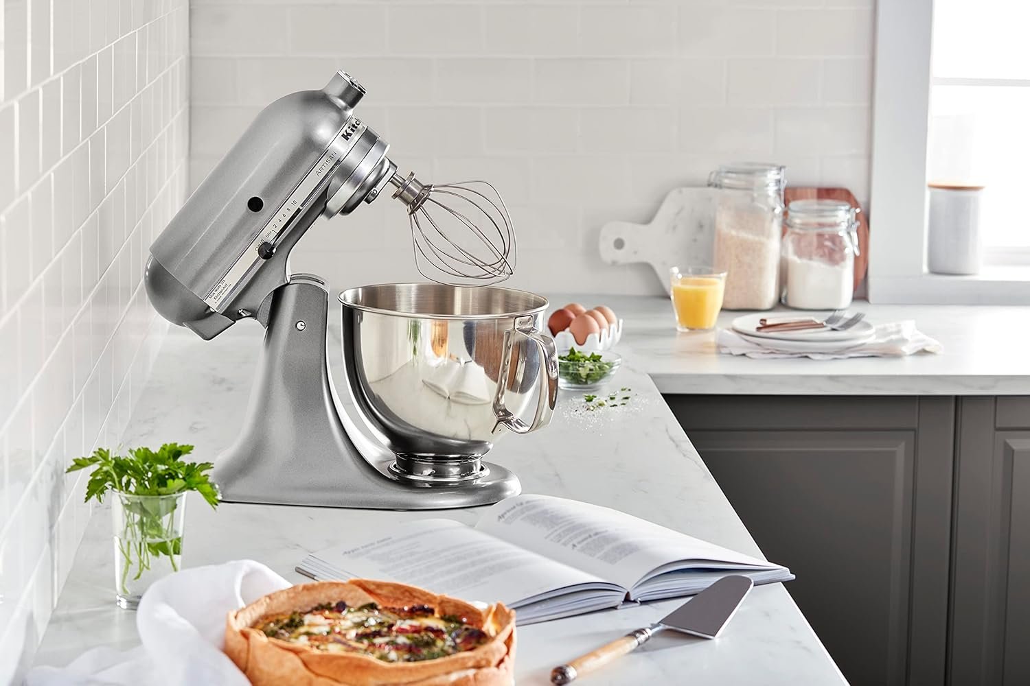 New Uesrs Sale --- Artisan Series 5 Quart Tilt Head Stand Mixer with Pouring Shield - Image 33