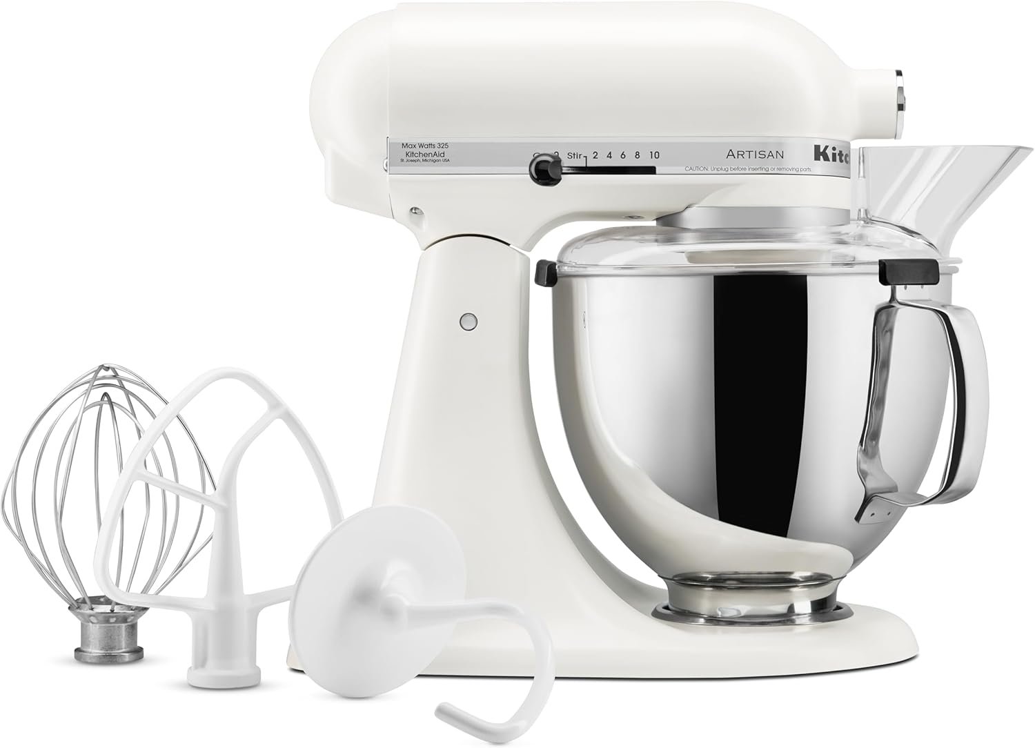 New Uesrs Sale --- Artisan Series 5 Quart Tilt Head Stand Mixer with Pouring Shield - Image 81