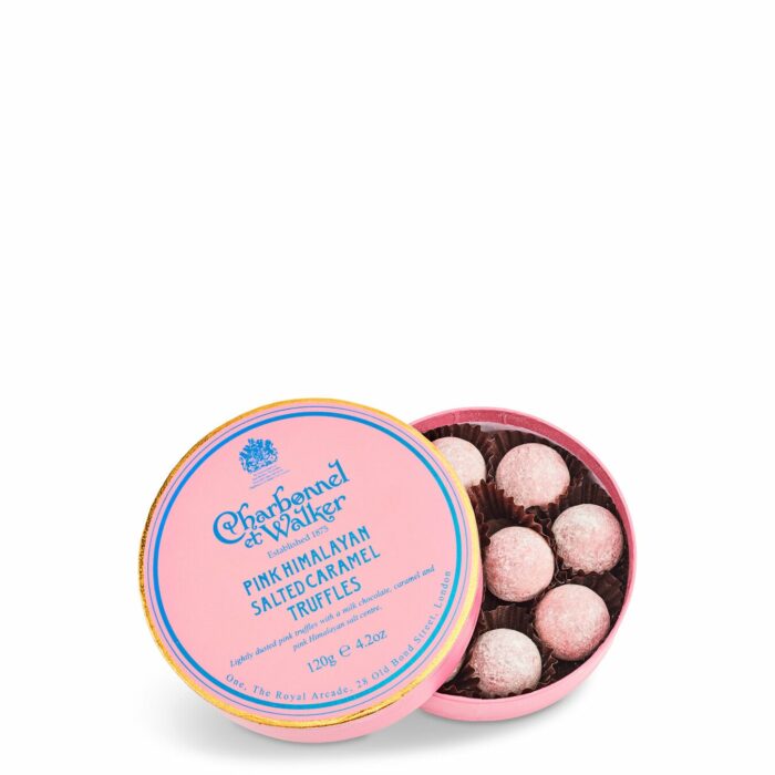 Pink Himalayan Salted Caramel Truffles 120g