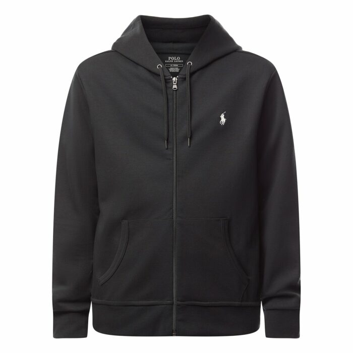 Double Knit Zip Up Hoodie
