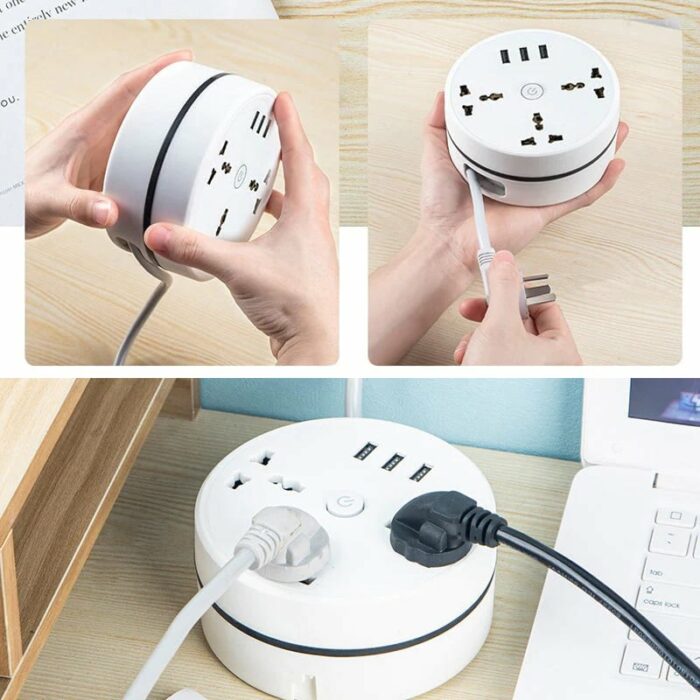 Universal Power Strip/UK plug/UK standard