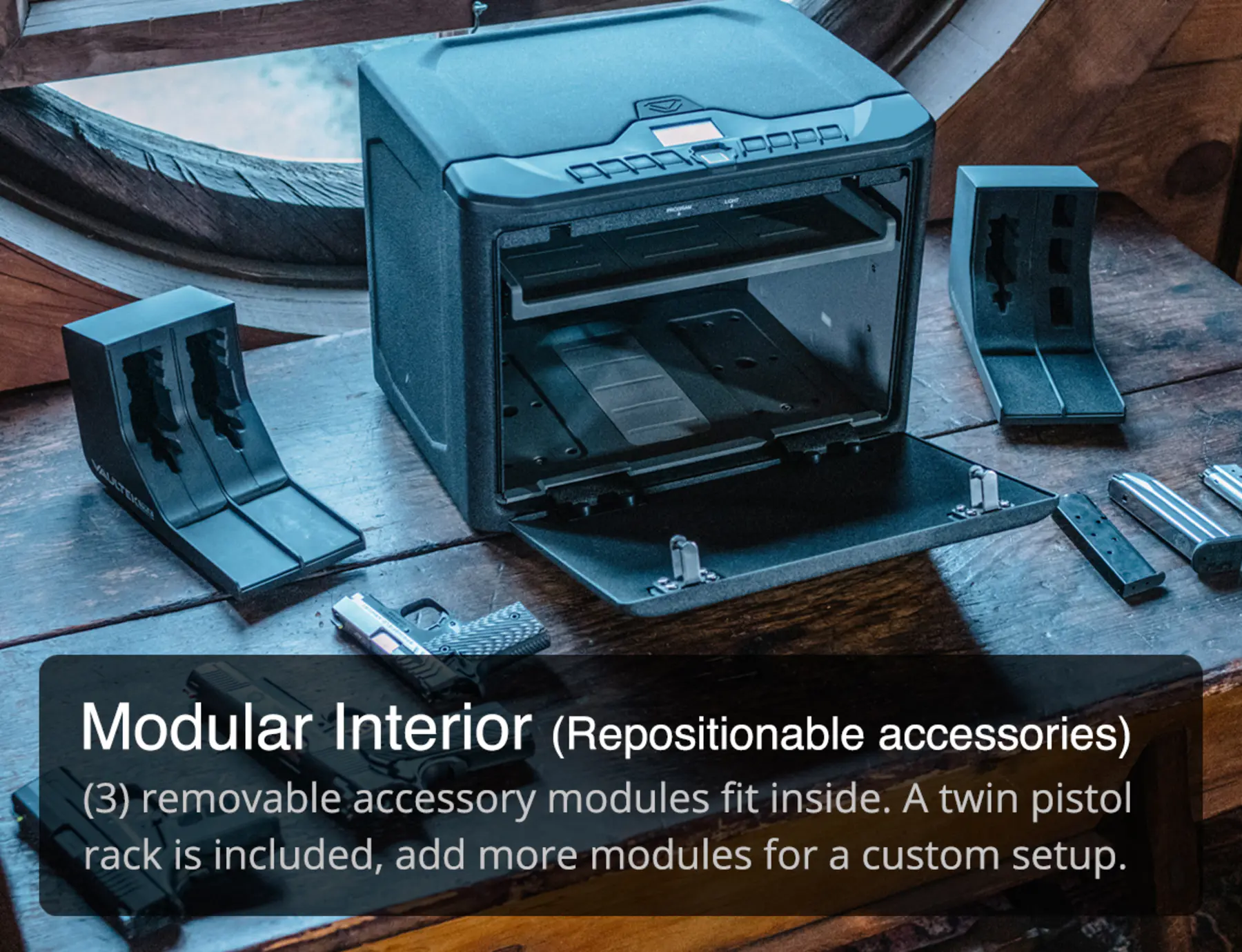 High Capacity Rugged Smart Safe - Image 2