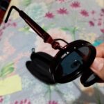 Fashionable Adjustable Sunglasses: Suitable for retro punk parties, sunshade, sun protection and festivals like Easter, graduation season, Halloween and Christmas. With aluminum-magnesium lenses, alloy frames, a glasses case and a lens cloth. photo review