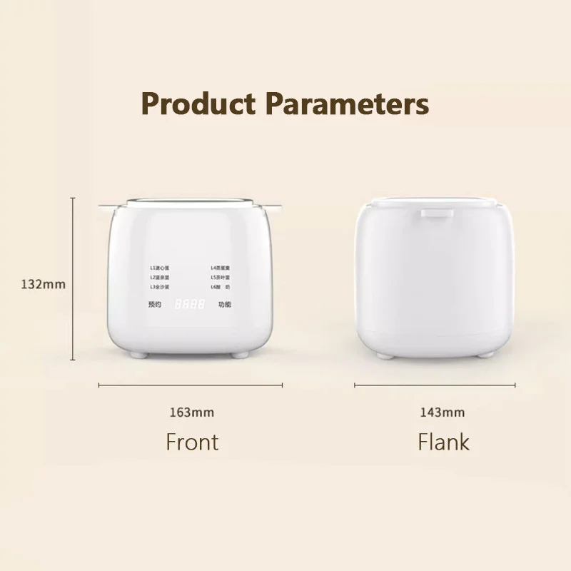 [Rujukan SG] 🔥 Pembuat Telur Rebus Mini – “Sokong Rasa Sarapan” Semua Pengguna Singapore Puas! Automatik, 7 Mod, Soket 3‑Pin