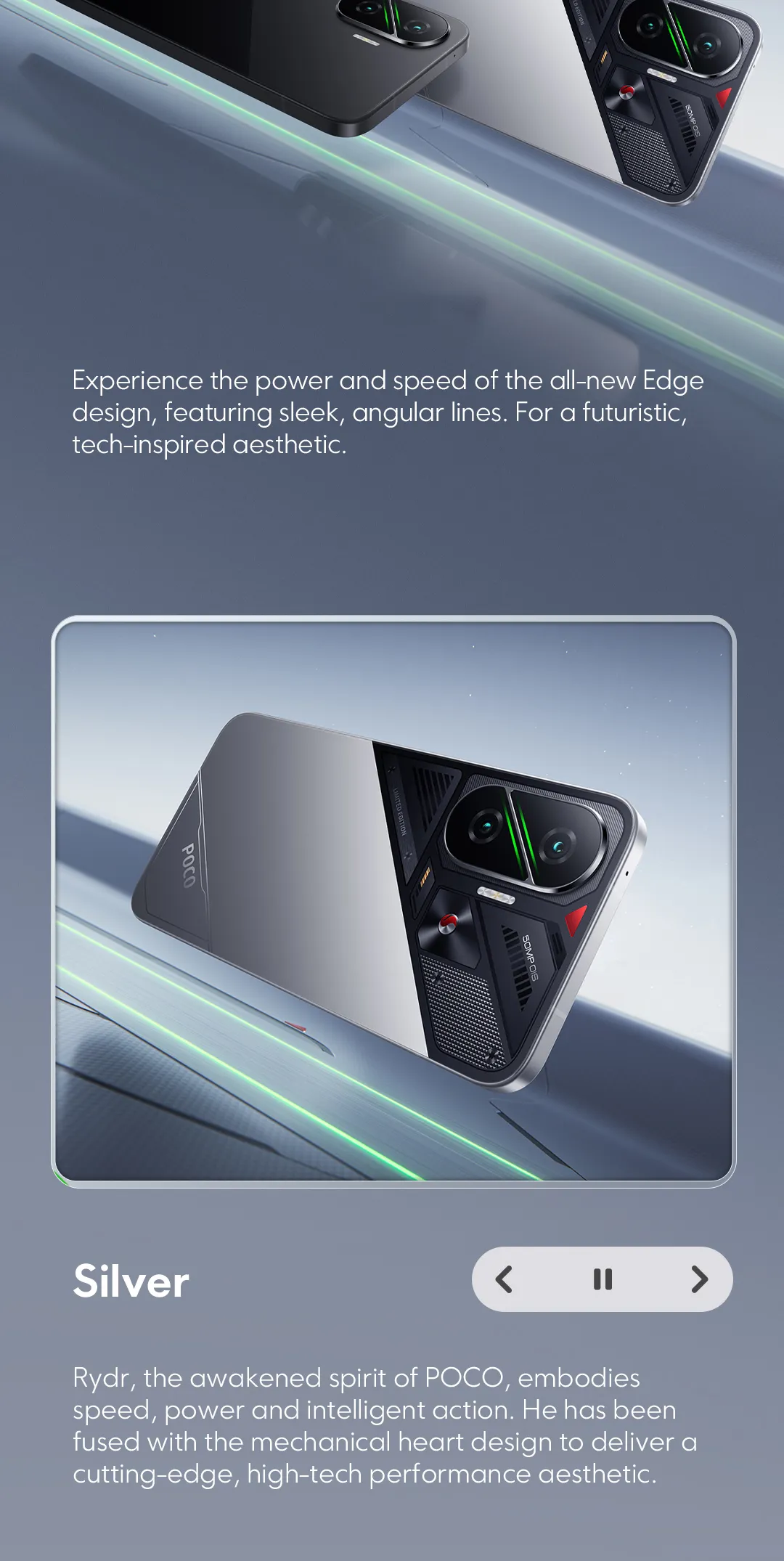 POCO F7 （Promotional product limited to 100 units）