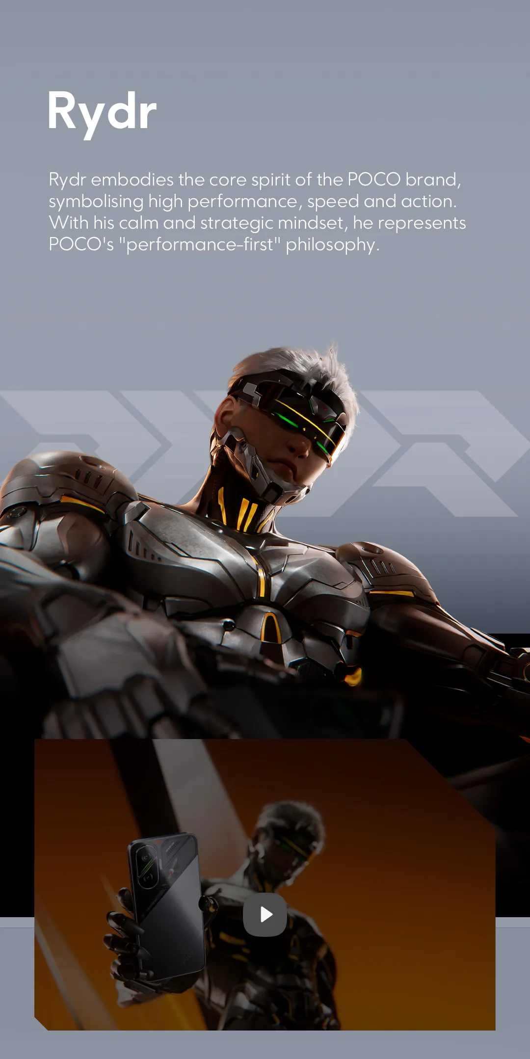 POCO F7 （Promotional product limited to 100 units）