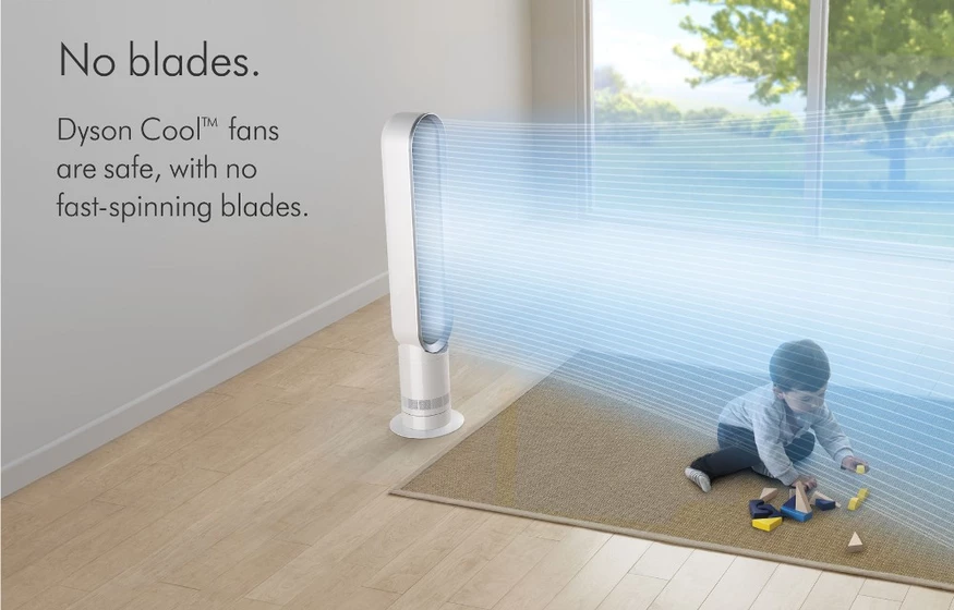 【Limited Time Offer】Dyson Cool™️ AM07 Tower Fan — Fast Shipping from Selangor + 3-Year Warranty  (White or Silver)