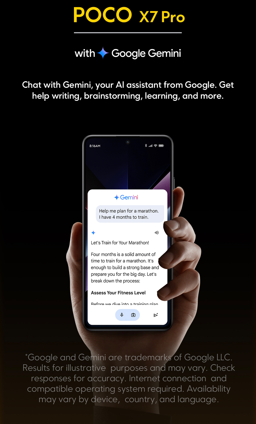 POCO X7 Pro – 90W Fast Charge ⚡ 6000 mAh Battery 🔋 12GB + 512GB | Official Clearance Promo – Only RM 99.9 🚚 Ships from Selangor The last 100 units