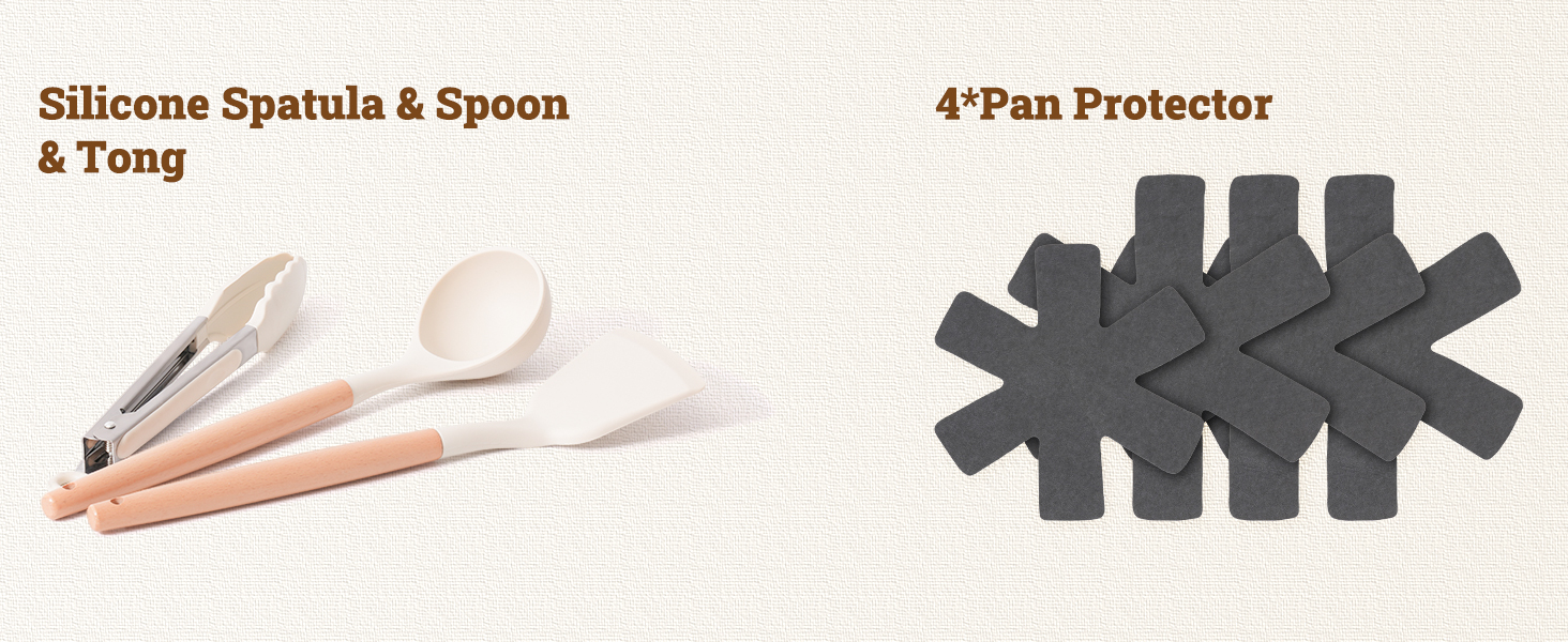 17 Pcs Pots and Pans Set Non stick .Cookware Sets White Granite Induction Cookware. Non-toxic Healthy Non Stick Kitchen Cooking Set with Frying Pans Set. Saucepans (PFAS. PFOA. PFOS Free) Ship from Kuala Lumpur ⚡ Flash Sale Hot Deals! – Limited to 100 units – Only 69 left! Enjoy bonus rewards under the Malaysia-issued American Express (Amex) Credit Card Program. Each person can only purchase one.