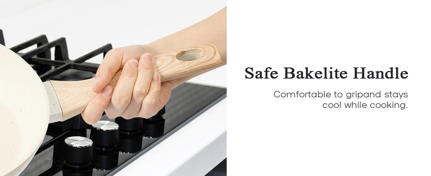 【One Day Only】17 Pcs Pots and Pans Set Non Stick Kitchen Cookware Sets