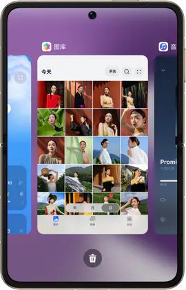 Pura X - Foldable featured 16:10 display smartphone