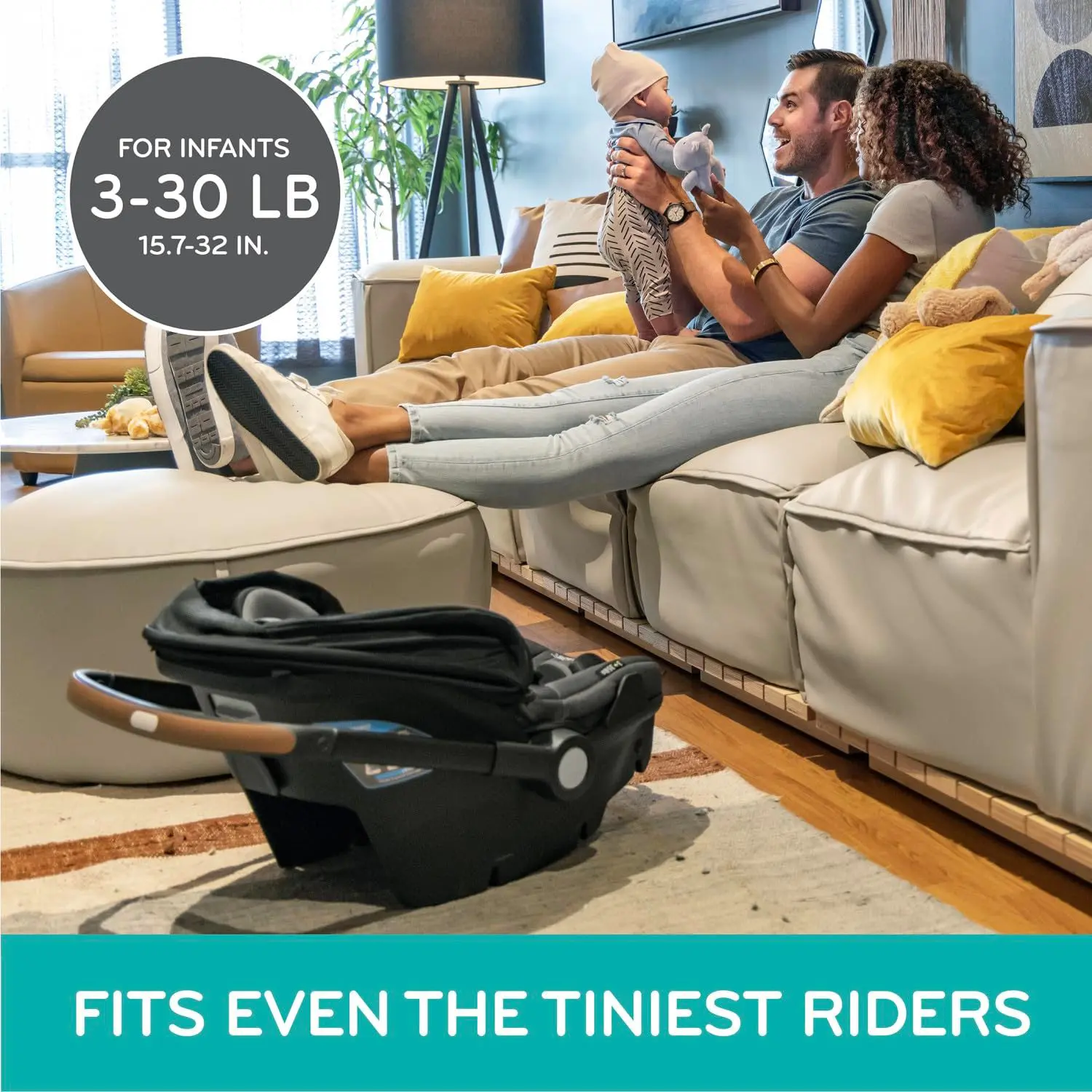 Infant Car Seat and Stroller Combo