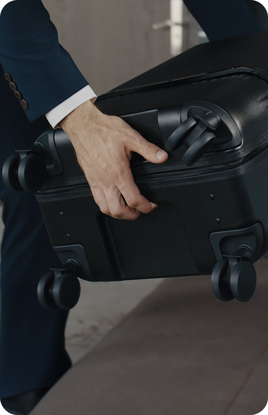 3-in-1 Expandable Hardside Luggage