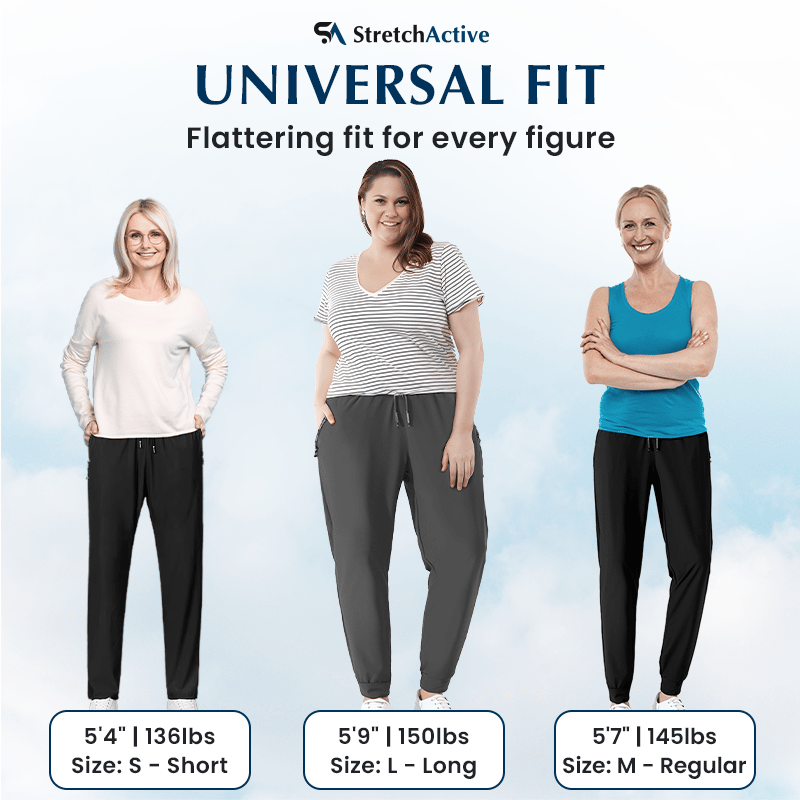 🔥Last Day 49% OFF - Unisex Quick Dry Pull-on Stretch Pants